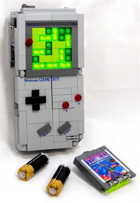 Retro Defined In This Lego Game Boy Transformer Bit Rebels