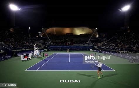 Dubai Tennis Stadium Fotografías E Imágenes De Stock Getty Images