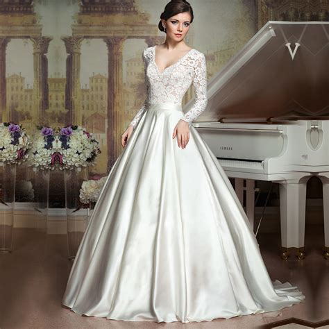 ₹ 1,000/ pcs get latest price. 40 Gorgeous Lace Sleeve Wedding Dresses | The Best Wedding ...