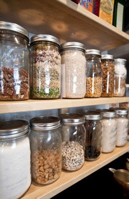 29 Ideas Kitchen Shelves Ideas Mason Jars For 2019 Mason Jar Storage