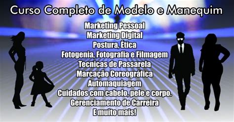 Curso Completo De Modelo And Manequim Com Profissional Internacional Em Belo Horizonte Em Belo