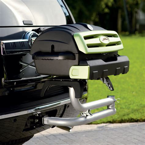 It comes with a bottle opener for cold beverages, 3 piece stainless steel blue. Margaritaville Portable Tailgating Grill