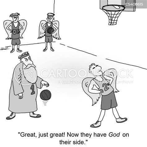 Basketball Game Cartoons And Comics Funny Pictures From Cartoonstock