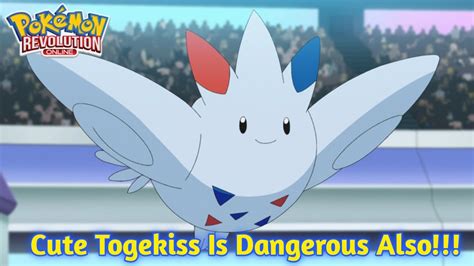 Cute Togekiss Is Dangerous Pokemon Revolution Online Ashish171