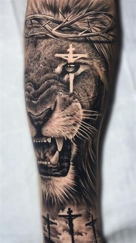 Lion Tattoo Leão Rugindo Tatuagem Tatuagem Leão De Juda Tatuagem