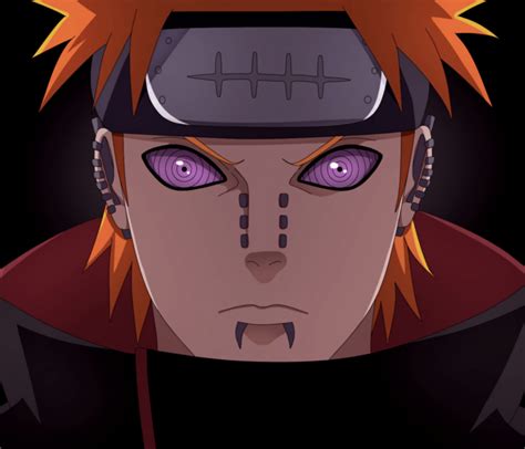 Pain Naruto Eyes