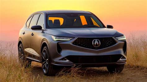 Acura Mdx Prototype Revealed Previews Sharper Suv And Type S