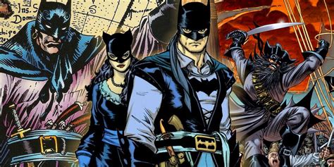 Pirate Batmans Strange History From Leatherwing To The Brave And The Bold