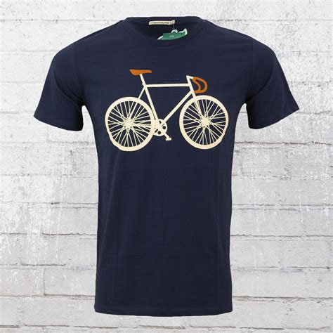 Order Now Greenbomb Mens Bicycle T Shirt Bike Two Navy