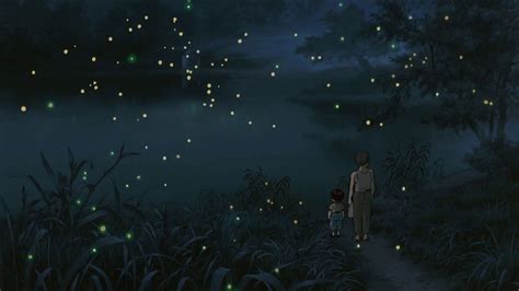 Grave of the fireflies' 25th anniversary theatrical release planned in u.s. Grave of the fireflies - PS4Wallpapers.com