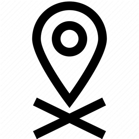 Area, circle, current, current location, direction, drop, location, map, marker, navigation, pin ...