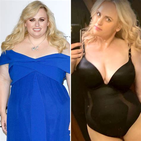 Rebel Wilson Shows Off Her Figure After Weight Loss Us Weekly