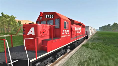 Train Accidents Beamng Drive Smashchan Youtube