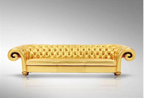 Gold Duchess Sofa Golden Sofas Gold Furniture Golden Furniture