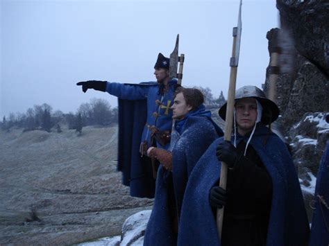 When The Game Takes Place In Winter You Feel Like In The Night Watch