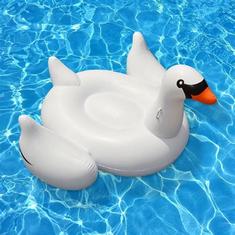 Giant Inflatable Water Pool Floats Swan Pool Float Swimming Holiday