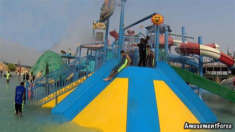 Blue World Theme Park In Kanpur India Rides Videos Pictures And Review