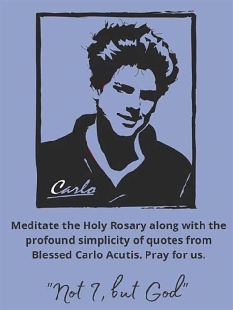 Pray The Rosary With Blessed Carlo Acutis Is A Guided Meditation To Help Readers Learn About