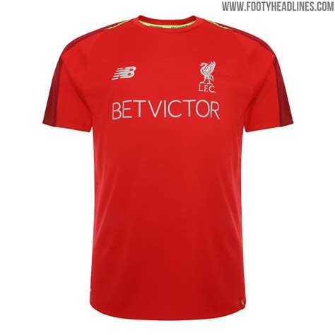 Liverpool 18 19 Pre Match And Training Kit Revealed Footy Headlines