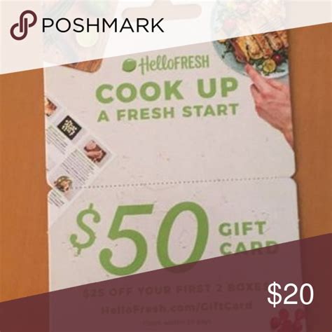 ✓ free for commercial use ✓ high quality images. HELLO FRESH $50 Gift Card (First 2 Boxes) NEW in 2020 (With images) | Hello fresh gift, Hello ...
