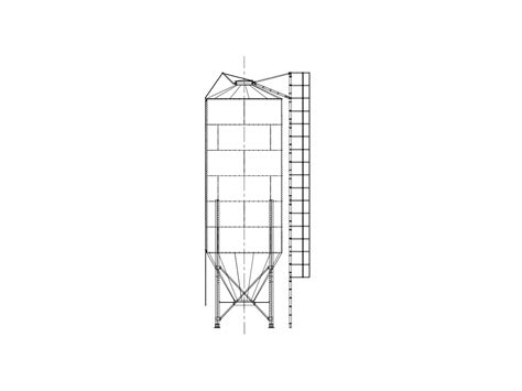 Silo Drawing At Explore Collection Of Silo Drawing