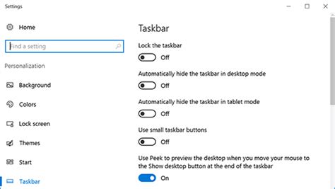 How To Use The Taskbar In Windows 10