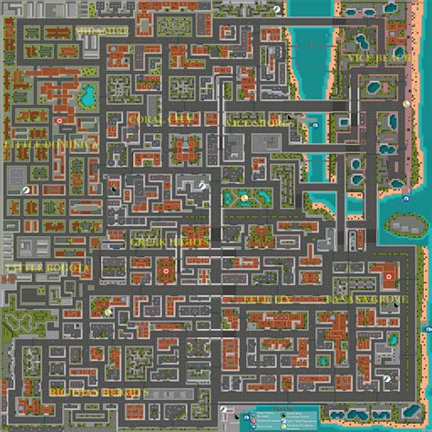 Gta 1 Map