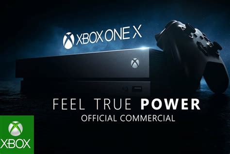 Xbox One X La Console La Puissante Du Monde Sort Aujourdhui