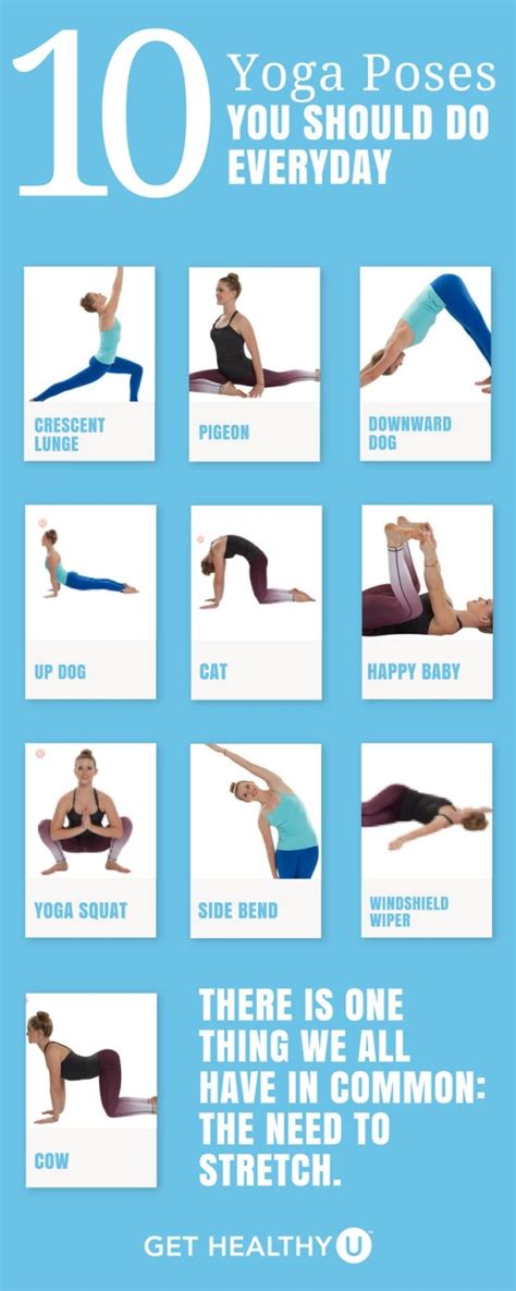 This Simple Yoga Workout Gives You Yoga Poses You Should Do Every