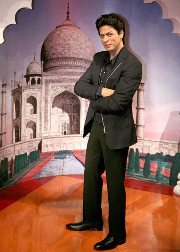 Shah Rukh Khan At Madame Tussauds
