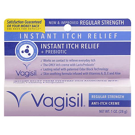 Vagisil Regular Strength Instant Itch Relief Oz Feminine Care FairPlay Foods