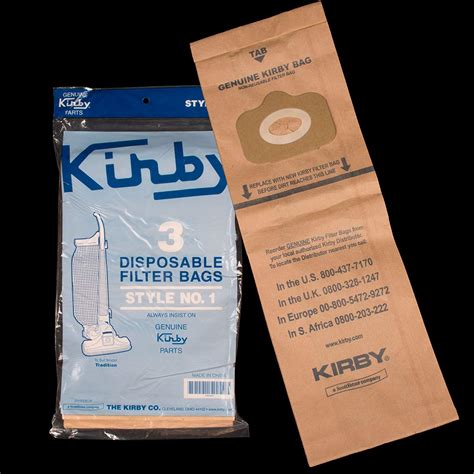 Upright Vacuum Cleaner Bags Kirby Style 1 Tradition 3cb Vacuum Cleaner