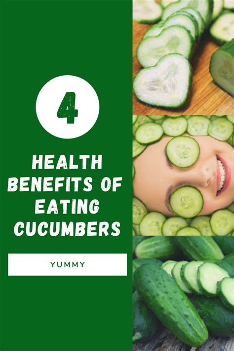 4 Health Benefits Of Eating Cucumbers Low Calorie Vegetables Health