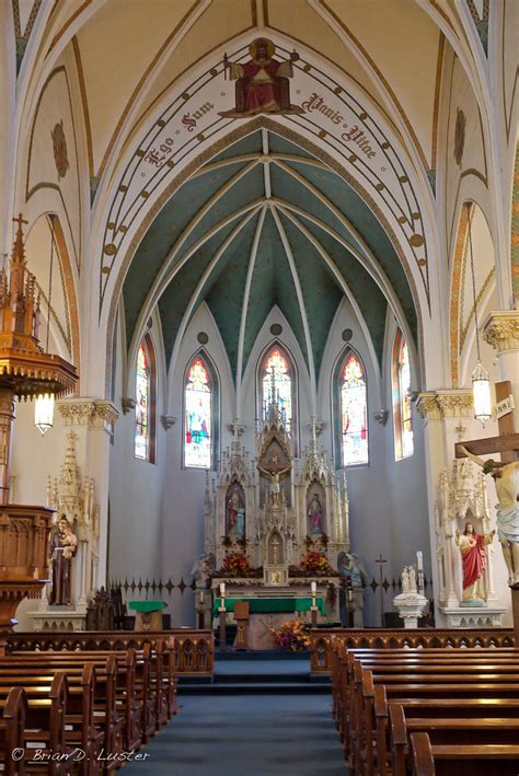 St Marys Catholic Church In Fredericksburg Texas Flickr