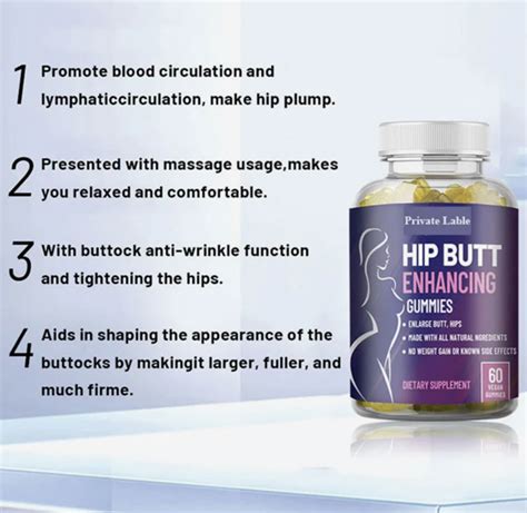 Butt Booster Enlarger Pills Firmer Bigger Buttocks Rounder Ass Lift Bum Usa Ebay