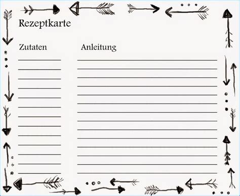 Urkunde vorlage word download auf freeware.de. Die besten 25+ Rezeptkarten Ideen auf Pinterest ...