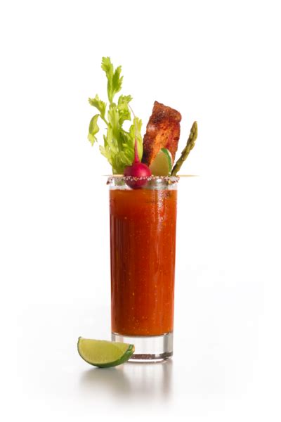 Spicy Bloody Mary With Candied Bacon Spiceology