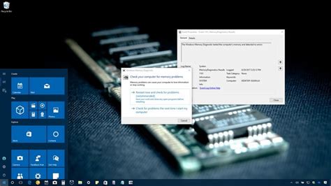 Launch the windows 10 settings app, easily found by opening the start menu and typing settings. How to check your Windows 10 PC for memory problems ...
