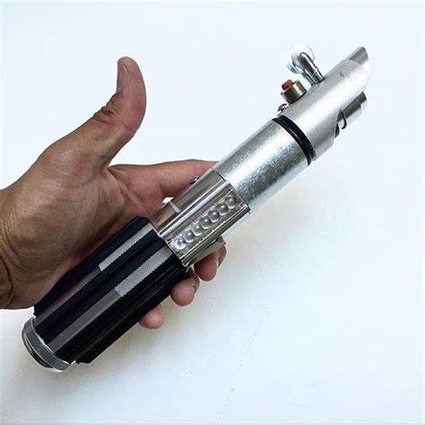 Lukes lightsaber hilt 3d model. I love my custom inspired Luke Skywalker ANH lightsaber ...