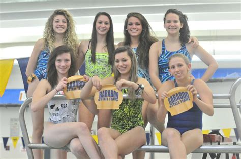 Prep Girls Swimming Baraboo Swimmers To Compete In Fridays State Meet