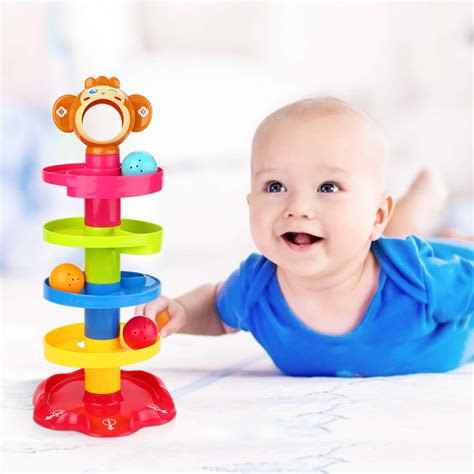 30 Discount On Peradix Baby Swirl Ball Ramp Ball Drop Toys For 1 2