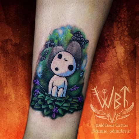 Details 79 Kodama Princess Mononoke Tattoo Super Hot Ineteachers