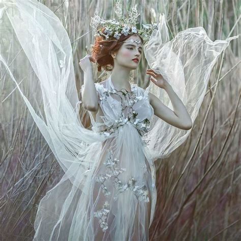 Fairytale Fantasy Photography Ethereal Beauty Fantasy Dress