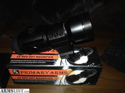 Armslist For Saletrade Primary Arms Gen 2 6x Red Dot Magnifier With