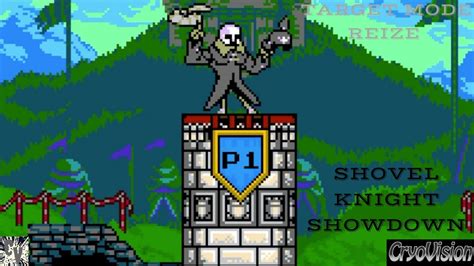 Target Mode Mr Hat Shovel Knight Showdown Youtube