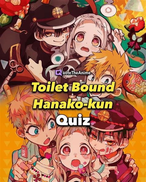 Toilet Bound Hanako Kun Quiz Which Character Are You Qta In 2022