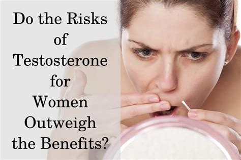 Analysis Of The Side Effects Of Testosterone For Women Hfs Clinic