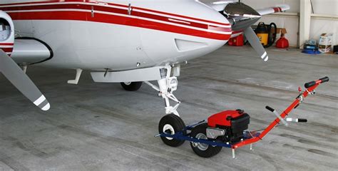 The 40ez Airplane Tug Moves Light Aircraft Voted 1 Aircraft Tow