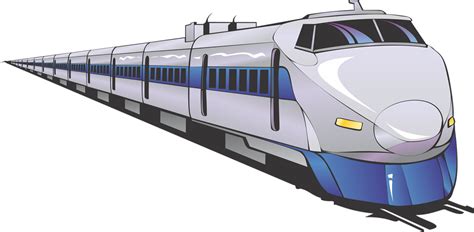 29 High Speed Train Clip Art Clip Art Library
