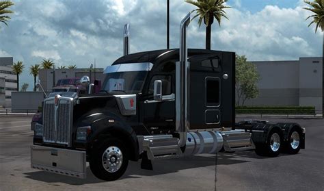 ats KENWORTH W X v update auf Trucks Mod für American Truck Simulator